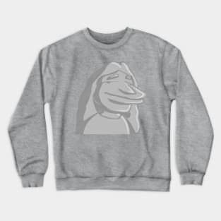 Silver Brock Crewneck Sweatshirt